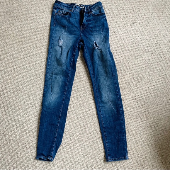 Slim fitting straight leg jeans (denim) - Picture 8 of 9